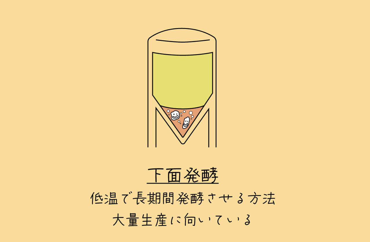 上面発酵