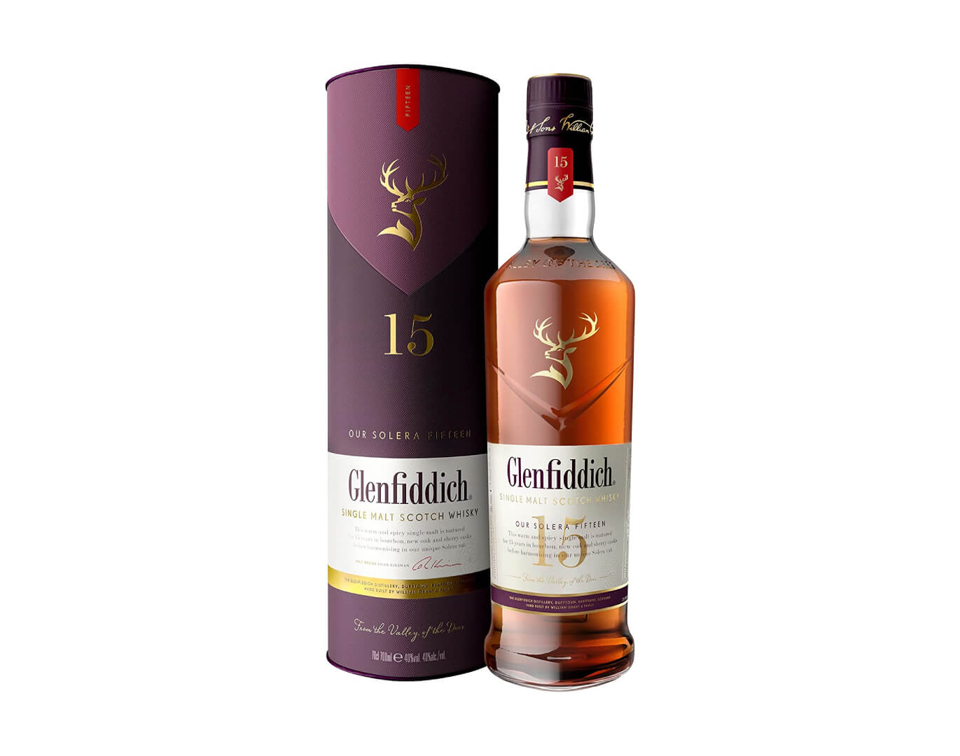 グレンフィディック 15年 ソレラリザーブ 700ml Glenfiddich スコッチ 